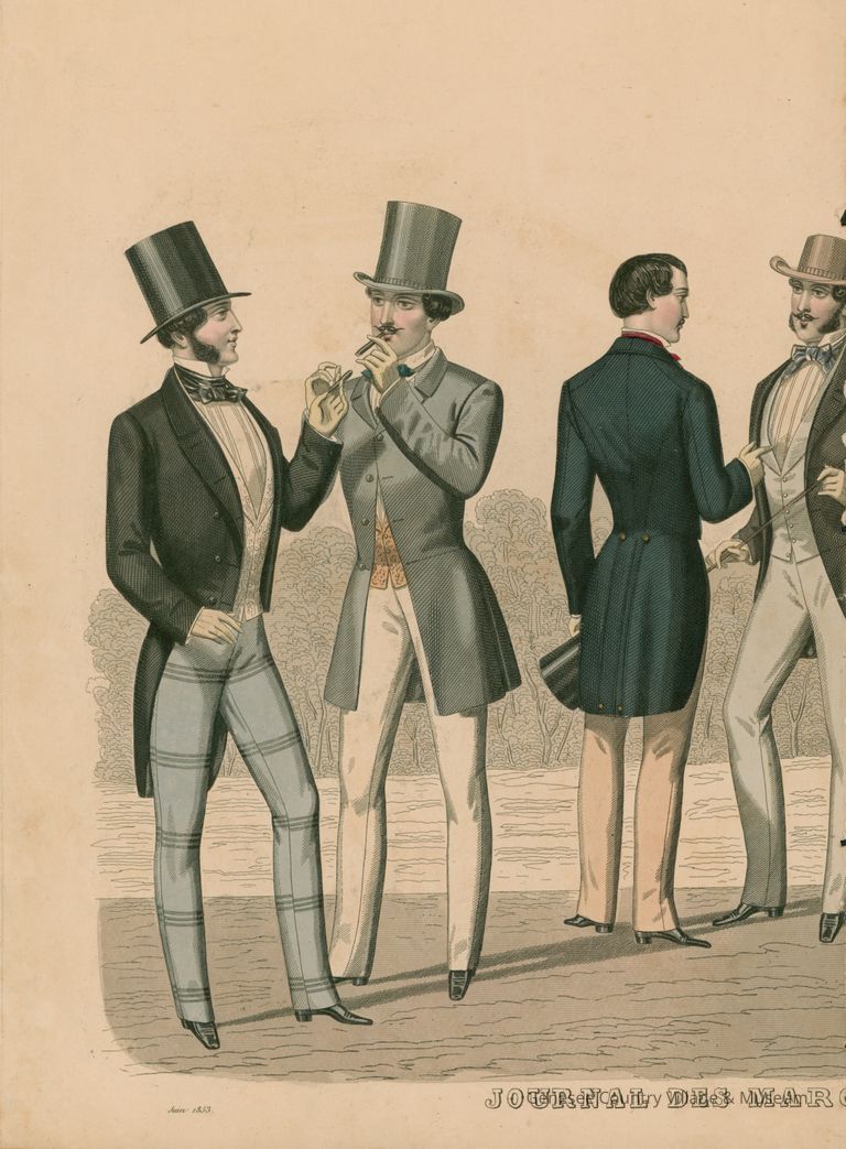 Journal des Marchands-Tailleurs, June 1853