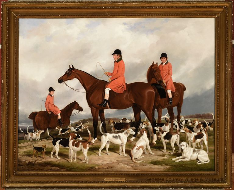 The Old Surrey and Burstow Foxhounds