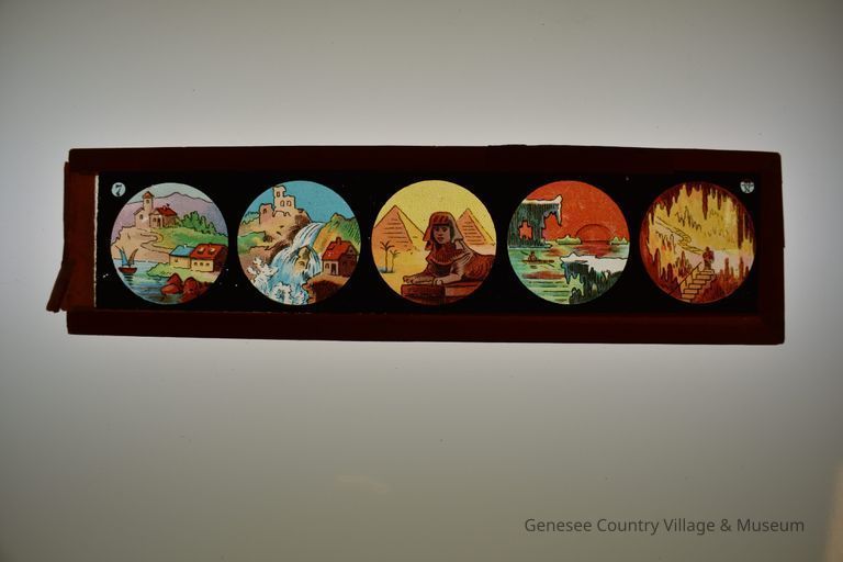 Transparency, Lantern Slide
