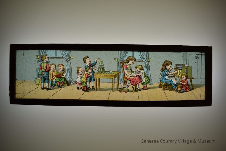Transparency, Lantern Slide