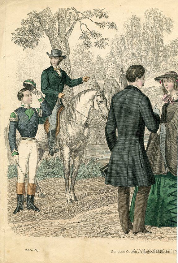6 Men, a Woman, and a Horse - Image 3