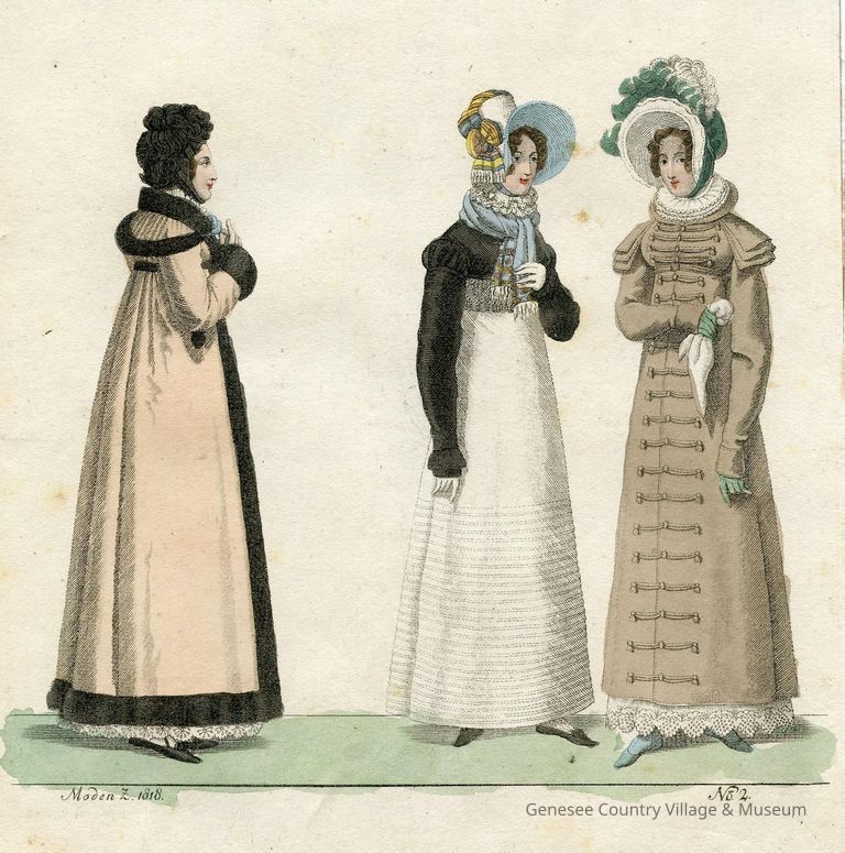 3 Ladies Coats, Black Spencer