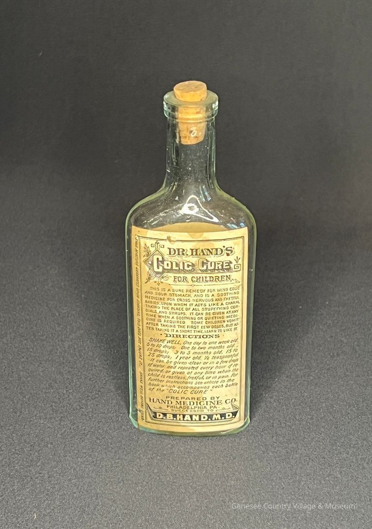 Apothecary Bottle