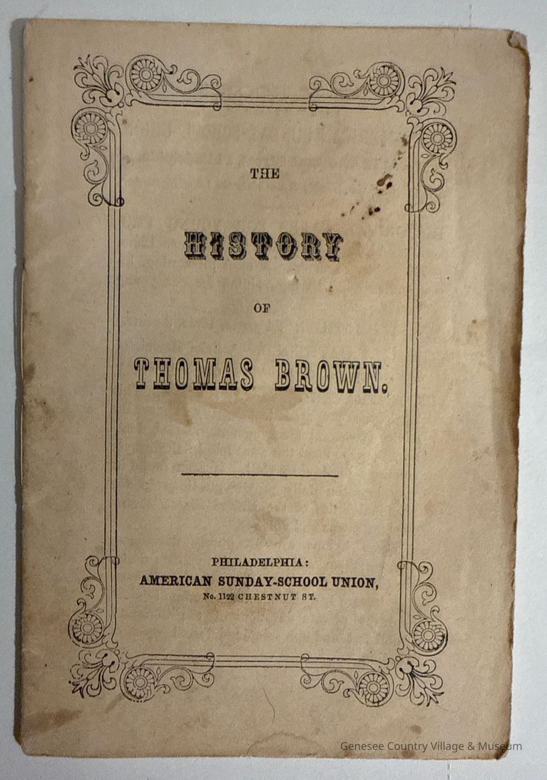 History of Thomas Brown, The