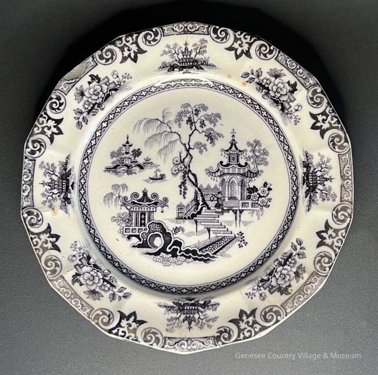 Luncheon Plate