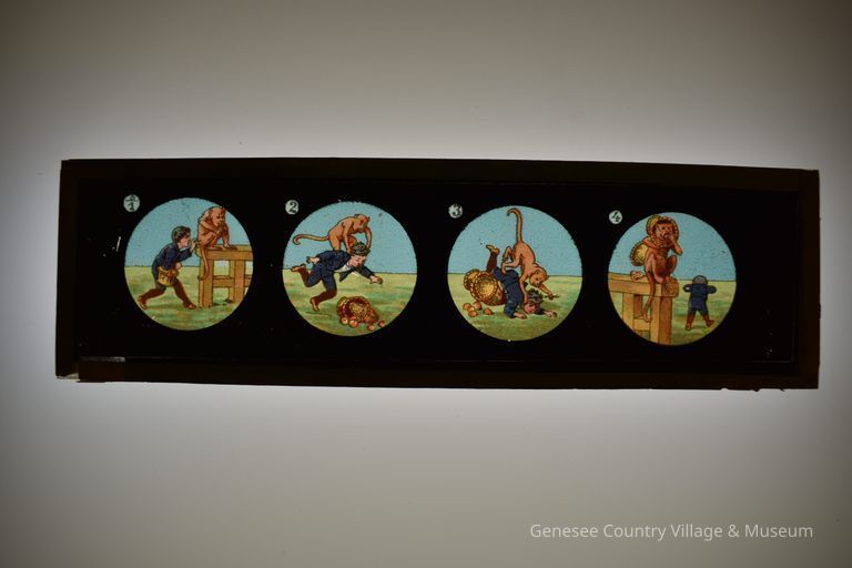 Transparency, Lantern Slide