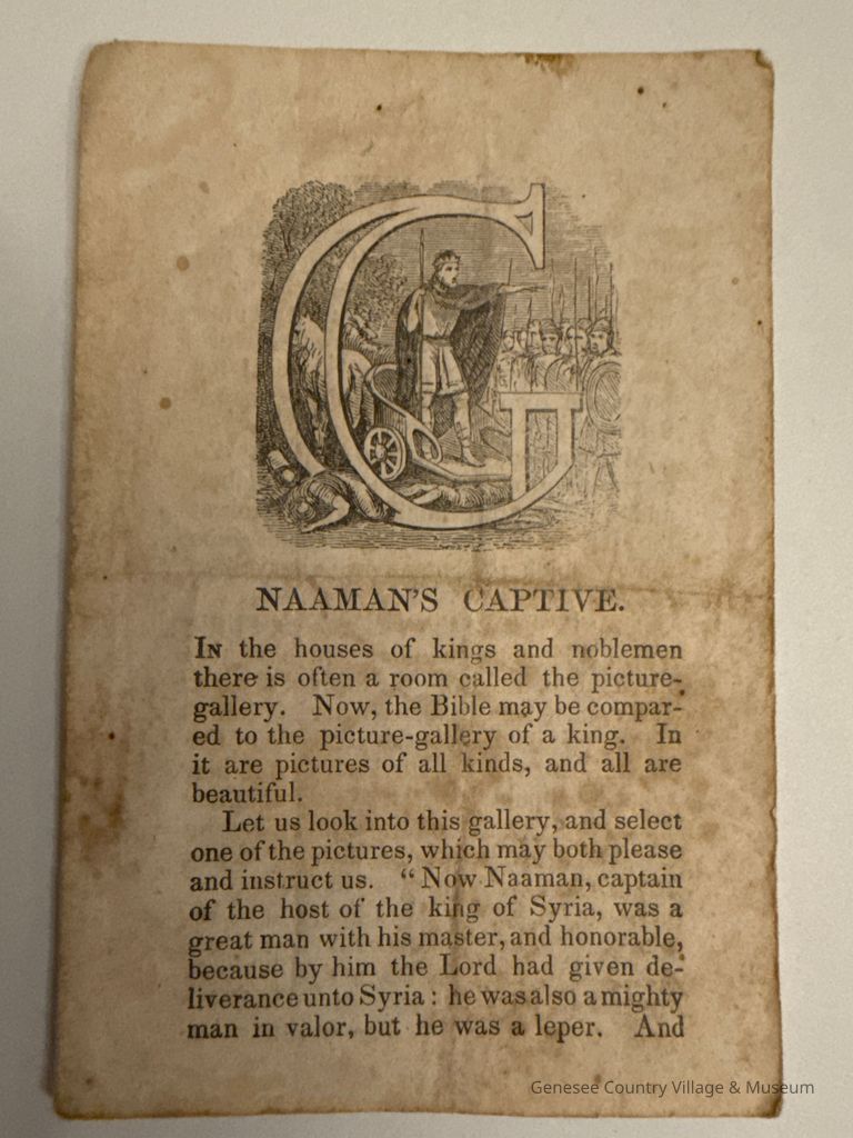 Naaman's Captive