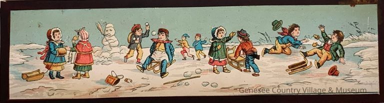 Transparency, Lantern Slide