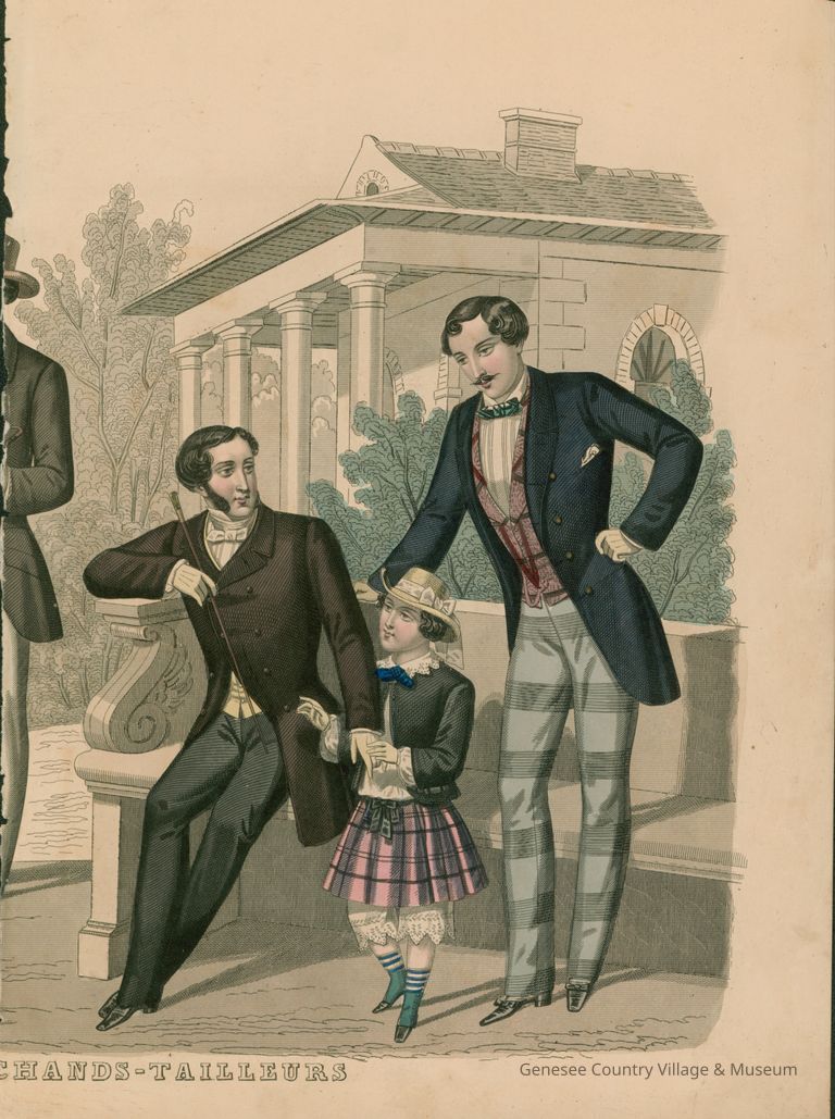 Journal des Marchands-Tailleurs, June 1853 - Image 2
