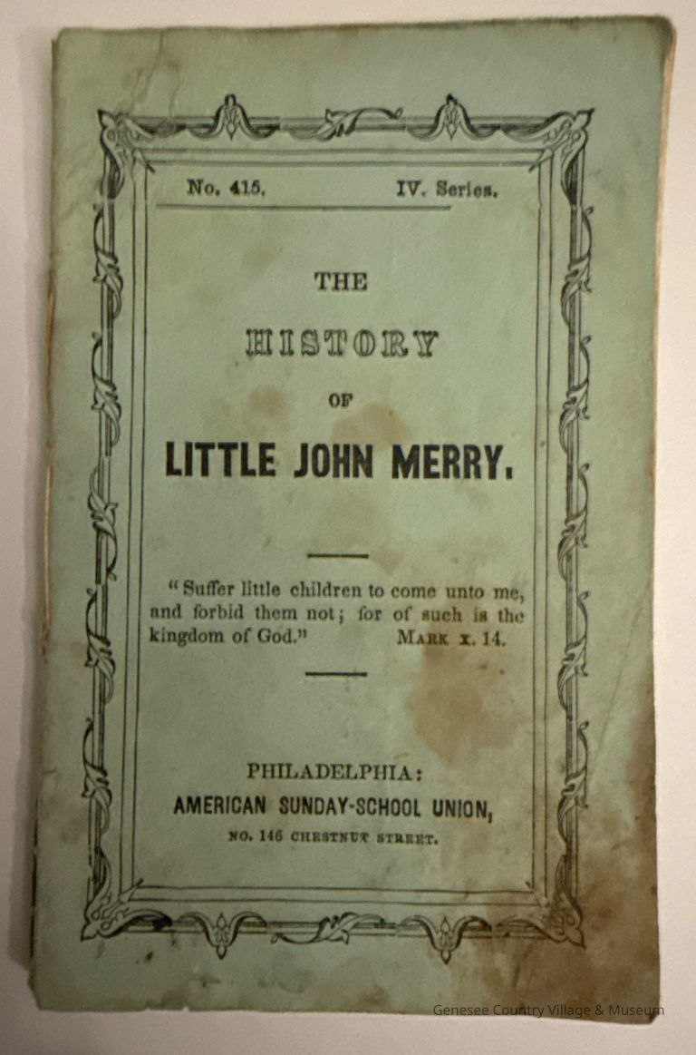History of Little John Merry, The