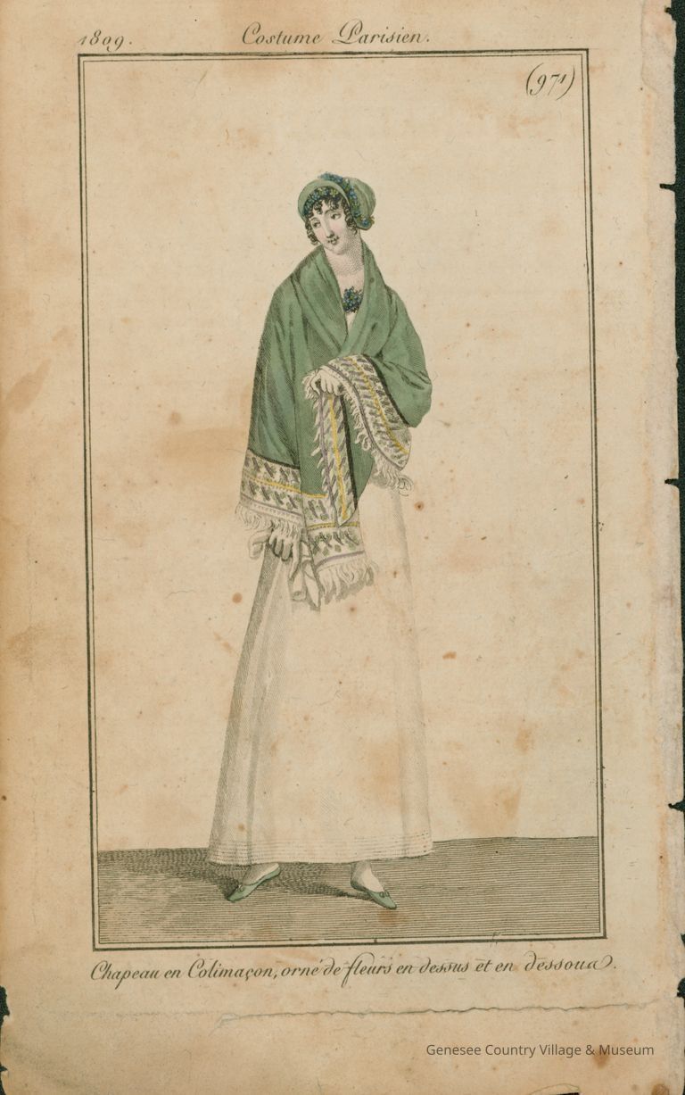 Costume Parisien 1809, (971)