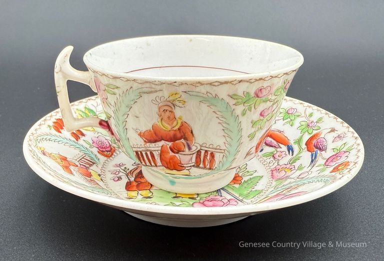Cup and Saucer
