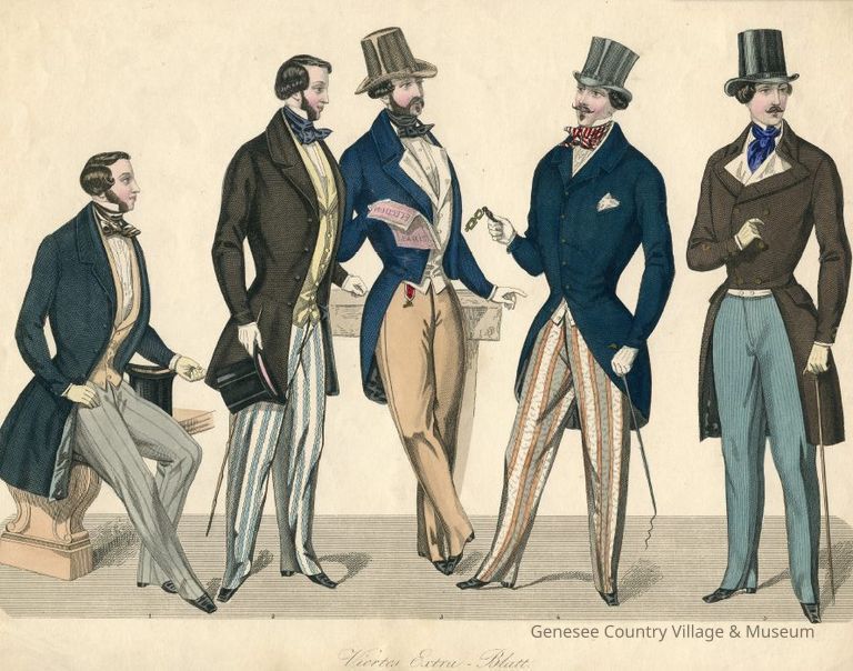5 Men in Striped Pantaloons