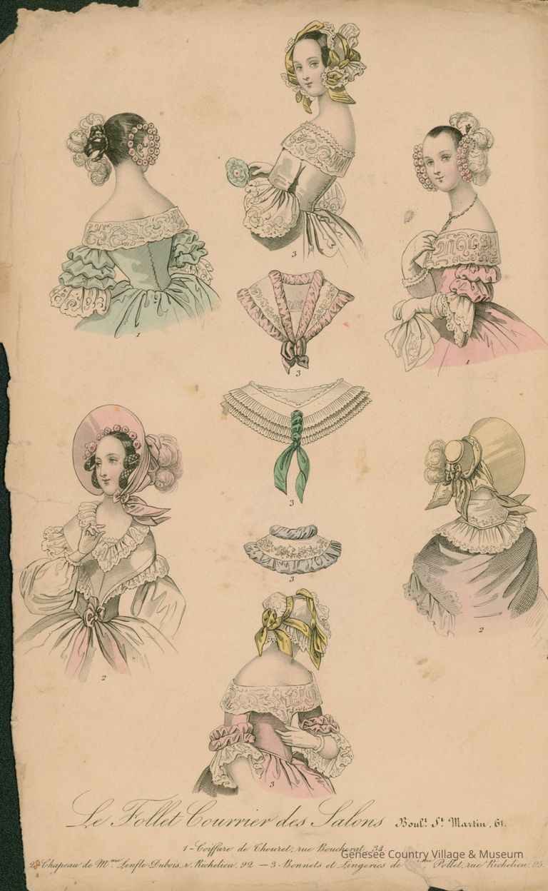 Le Follet Courrier des Salons