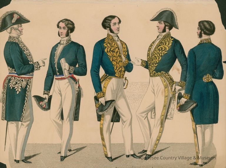 5 Men in Military Uniforms