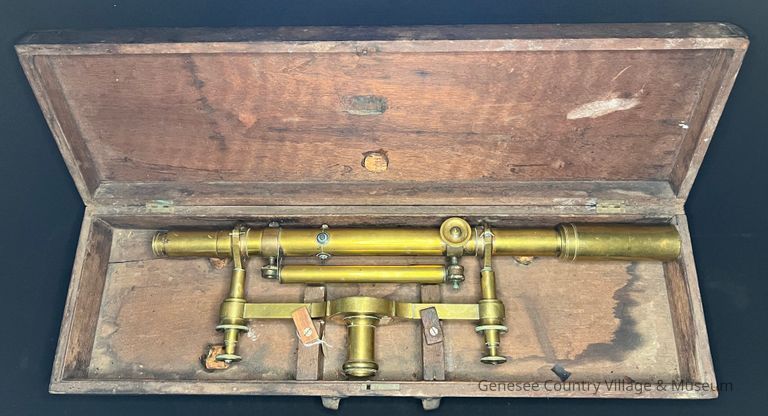 Surveyor's Level with Case and Tripod