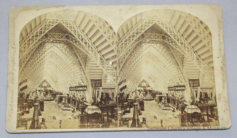 746 - AGRI HALL. NAVE LOOKING NORTH.