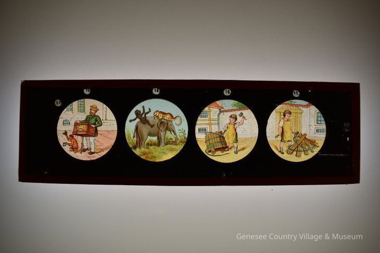 Transparency, Lantern Slide