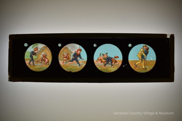 Transparency, Lantern Slide