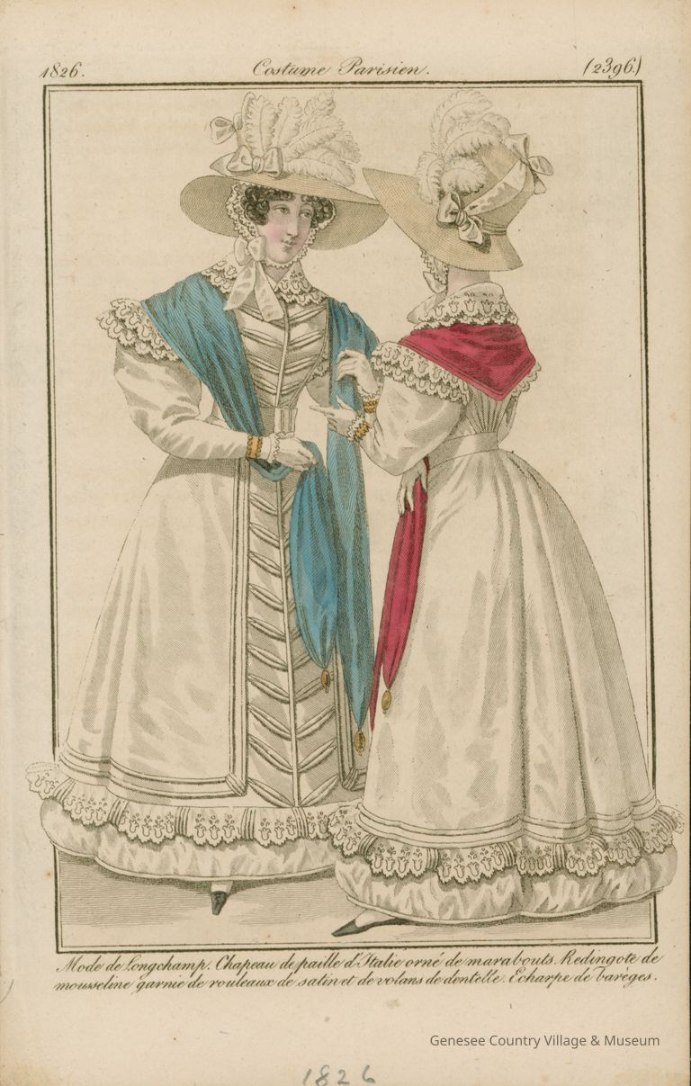 Costume Parisien 1826