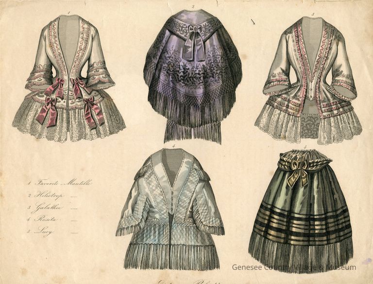 5 Mantles, 2 with Hood