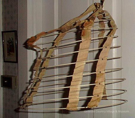 Crinoline, Cage