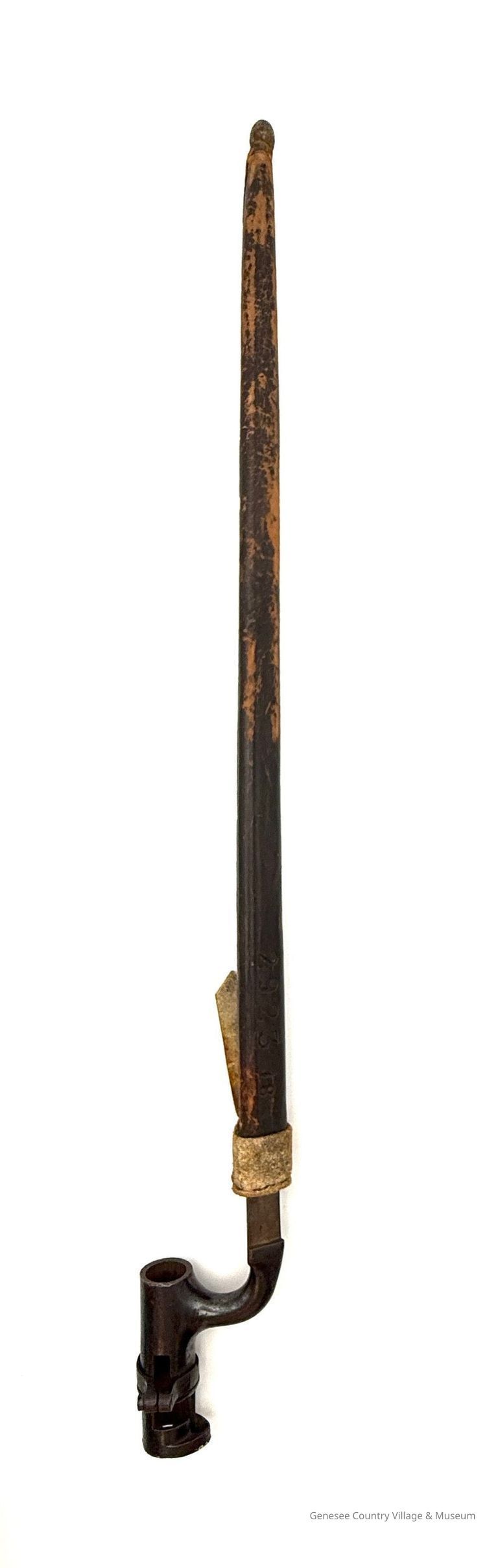 Socket Bayonet with Scabbard - Image 3