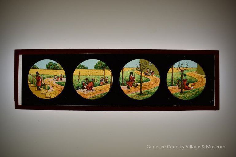 Transparency, Lantern Slide