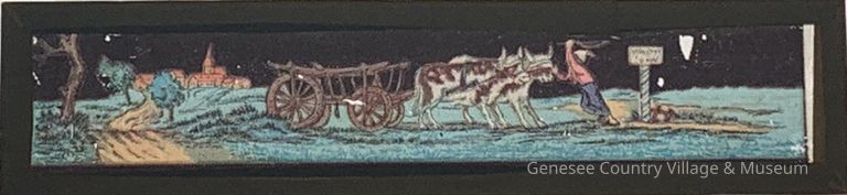 Transparency, Lantern Slide