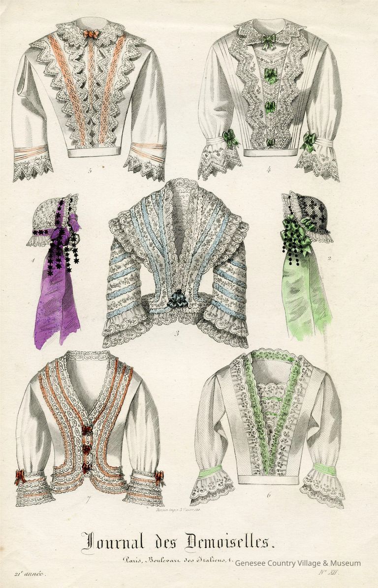 Chemisette/Blouses and Jackets