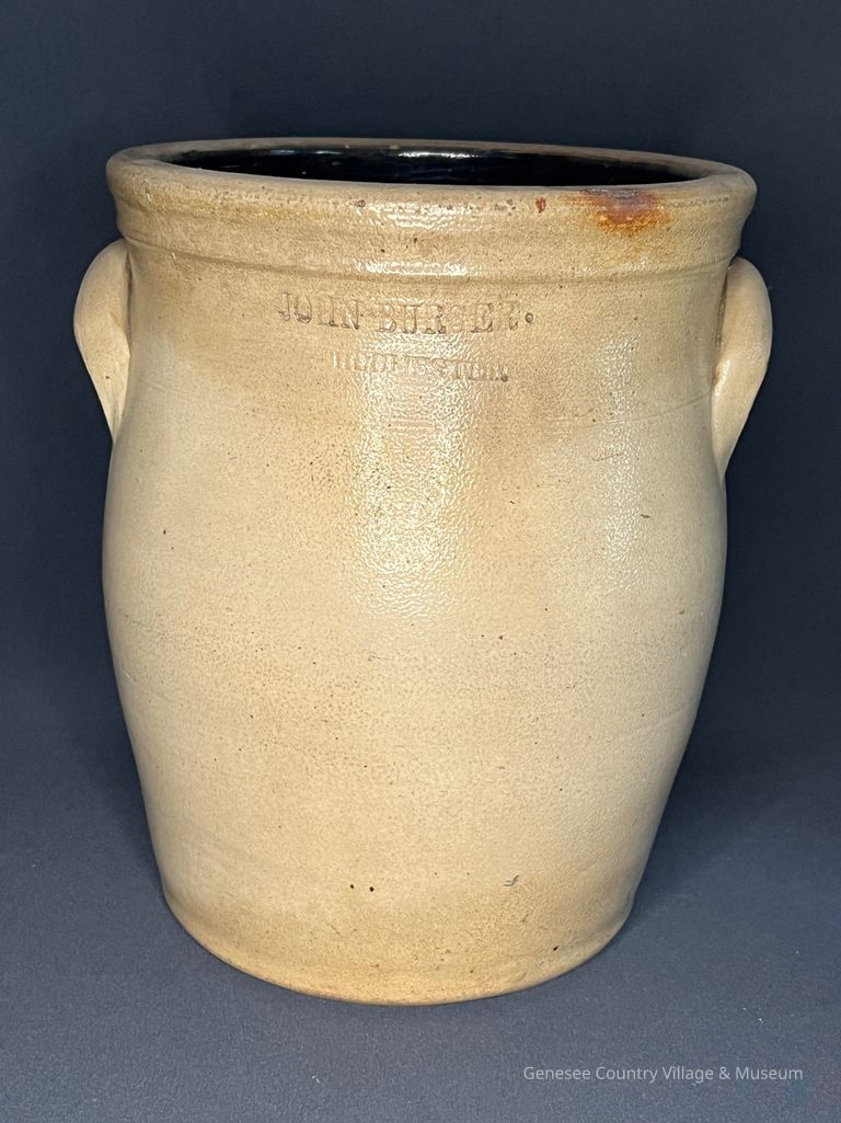 Stoneware Crock