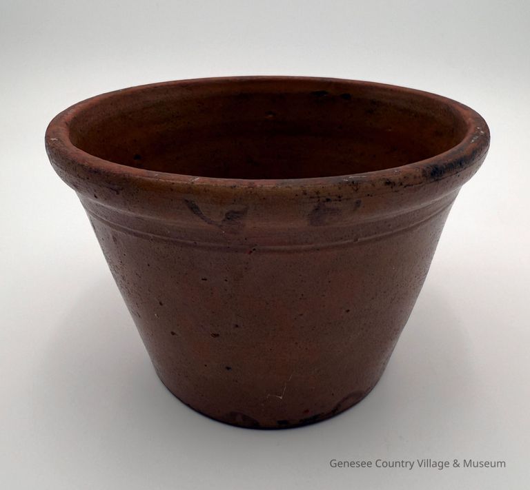 Redware Bowl