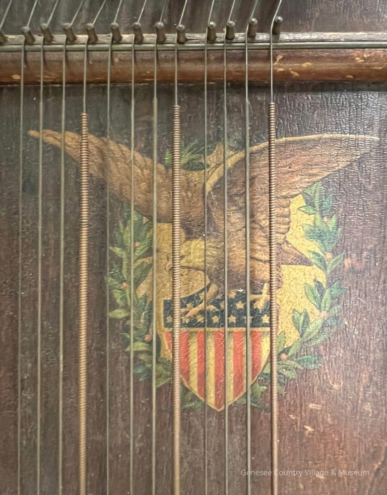 Detail of eagle