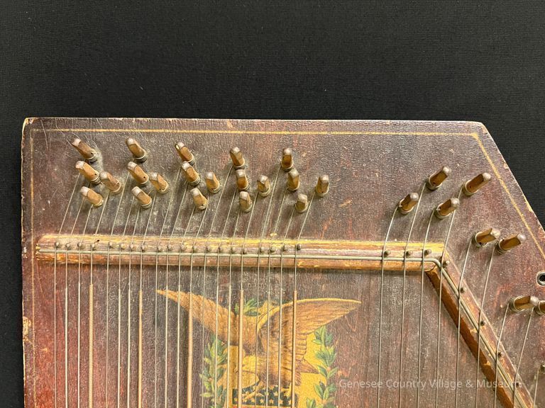 Tuning and bridge pins