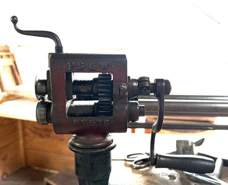 Burring Machine