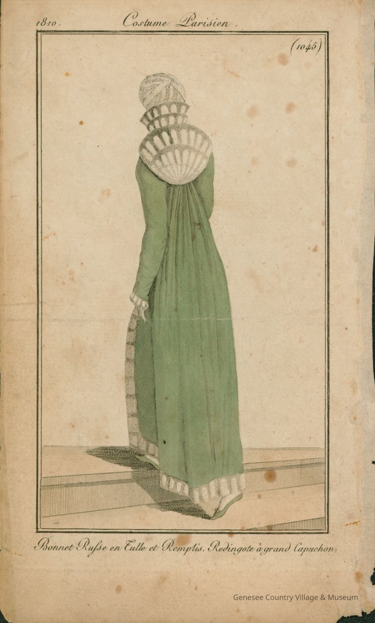 Costume Parisien 1810, (1045)