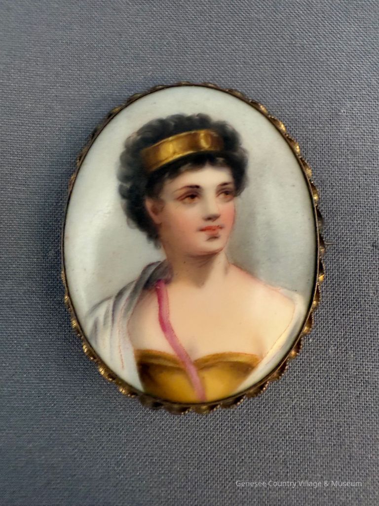 Portrait Brooch