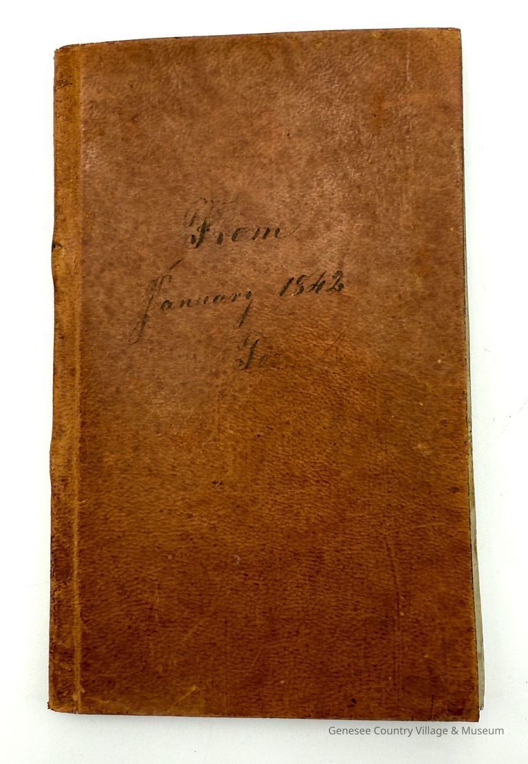 Ledger of F. A. Cushing