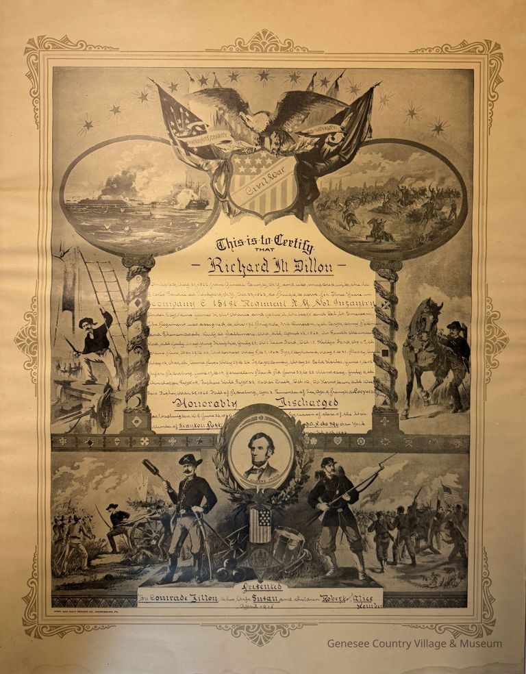 Honorable Discharge Certificate
