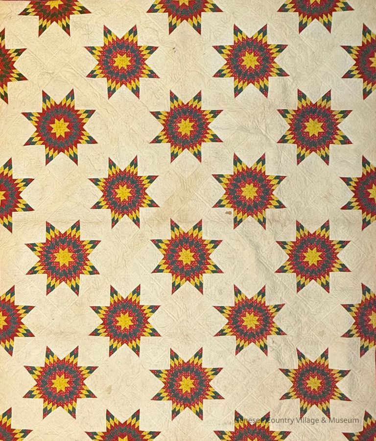 Blazing Star Quilt