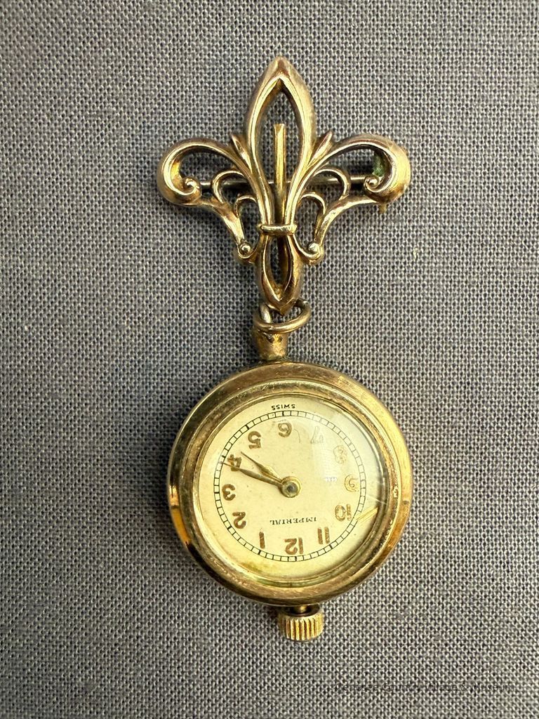 Watch Pin