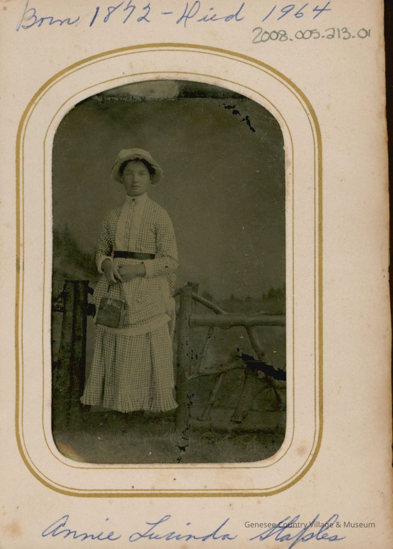 Anni Lucinda Staples.