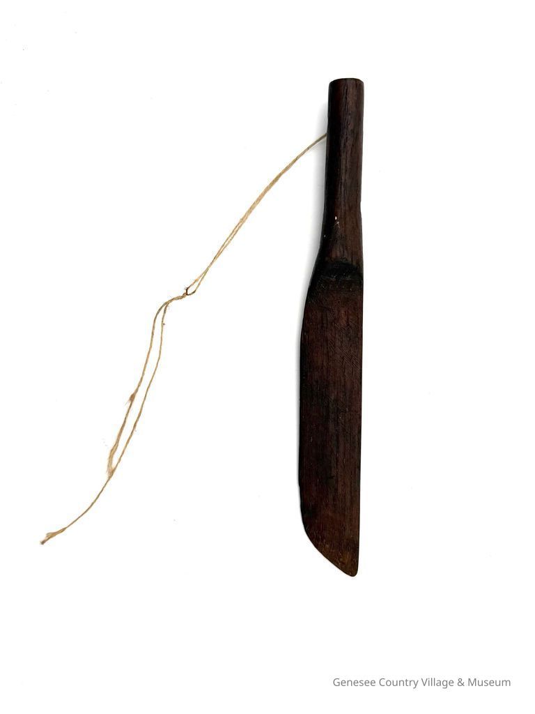 Scutching Knife