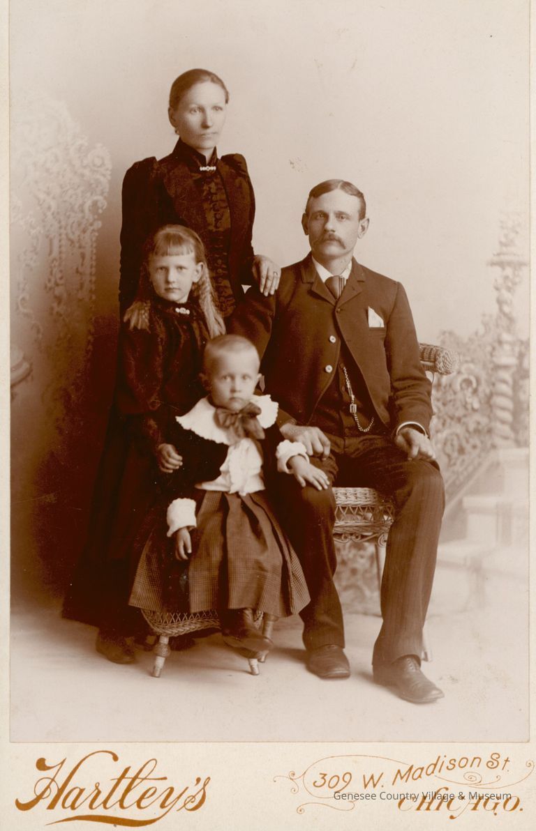 Cabinet Card