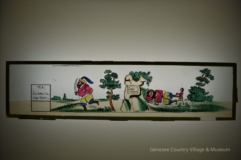 Transparency, Lantern Slide