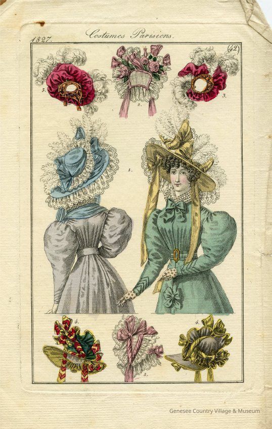 2 Half Ladies in Huge Hats Plus 6 More - Image 2