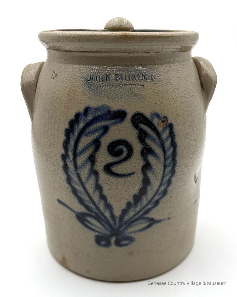 Stoneware Jar