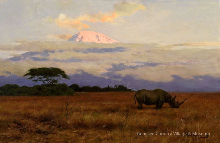 The First Ray of Sun, Kilamanjaro- Rhinoceros