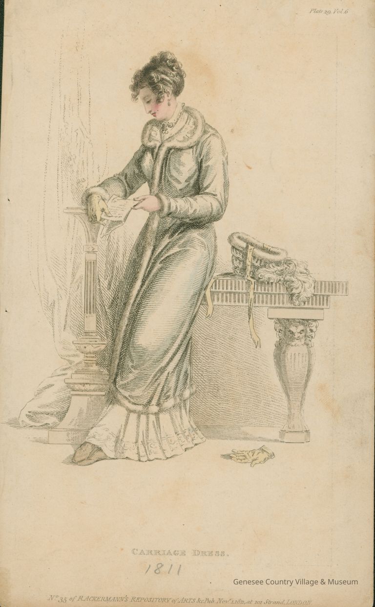 Carriage Dress Plate 29, Vol. 6