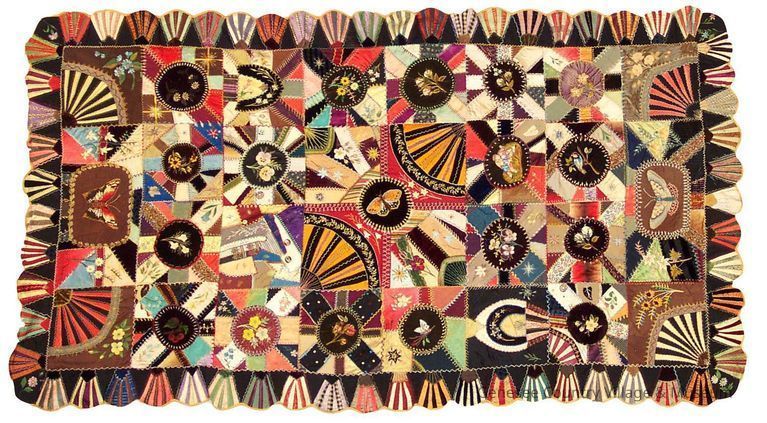 Crazy Quilt, 75.41.1